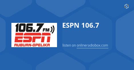 auburn radio online football|106.7 espn auburn.